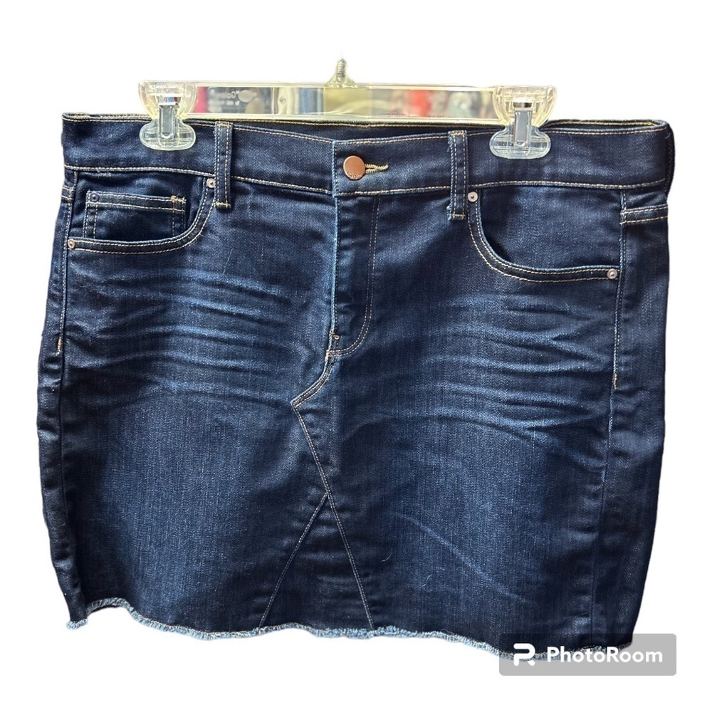 GAP 1969 DARK WASH DENIM SKIRT